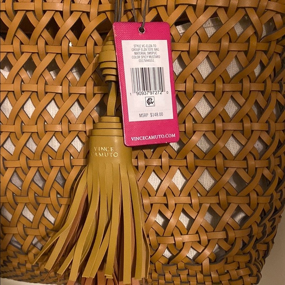 Brown Woven Tote Bag - Picture 2 of 9